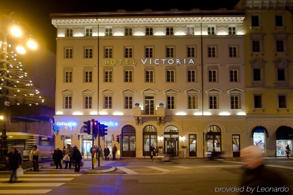 Victoria Hotel Letterario Trieste Luaran gambar