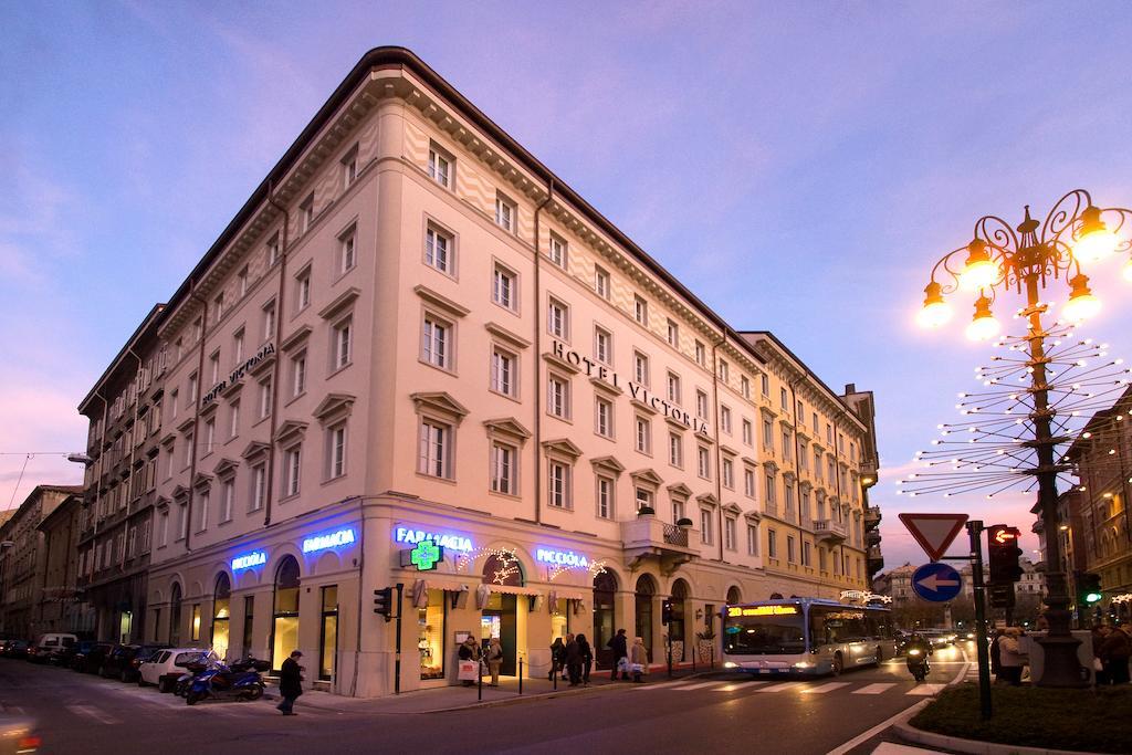 Victoria Hotel Letterario Trieste Luaran gambar