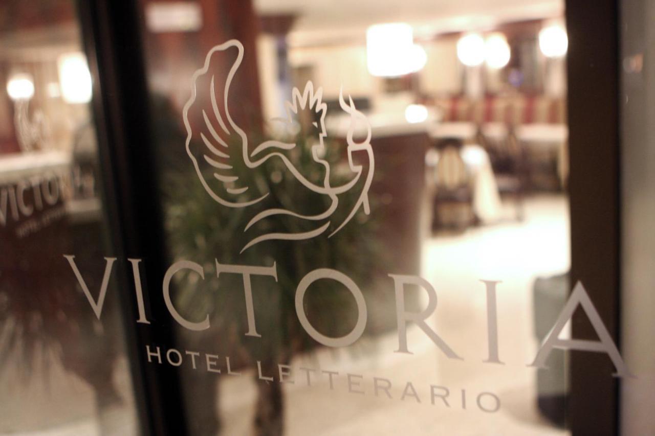 Victoria Hotel Letterario Trieste Luaran gambar